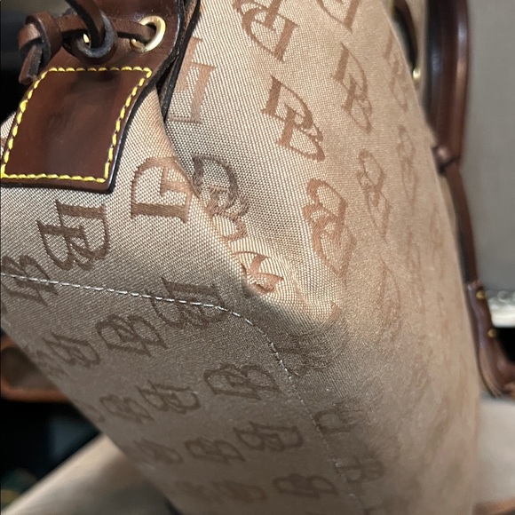 Dooney & Bourke Signature Tassel Tote Bag - Picture 7 of 15